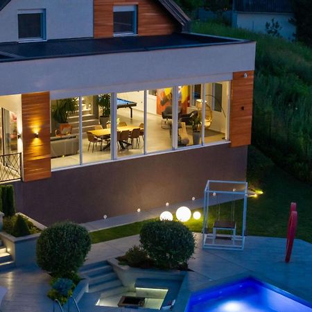Riverside Pool Villa-Sremski Karlovci Buitenkant foto