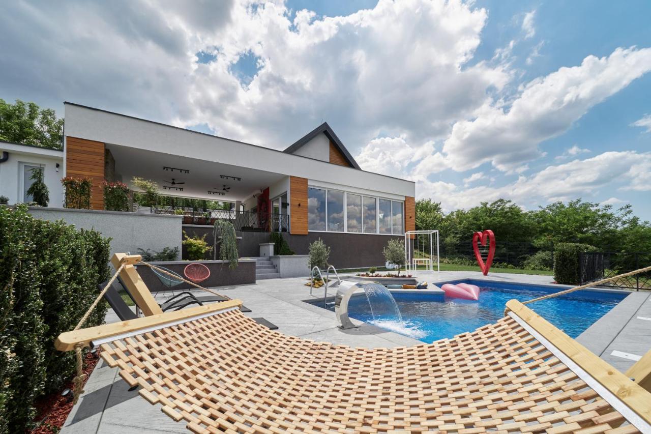 Riverside Pool Villa-Sremski Karlovci Buitenkant foto