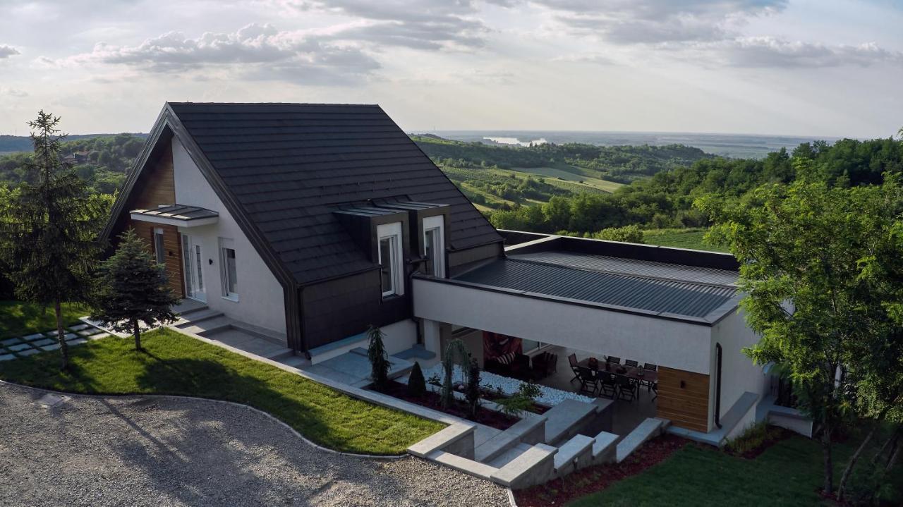 Riverside Pool Villa-Sremski Karlovci Buitenkant foto
