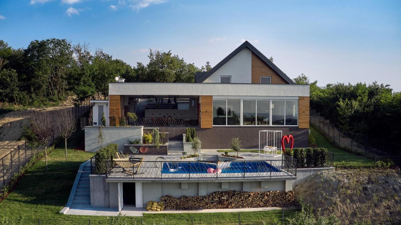 Riverside Pool Villa-Sremski Karlovci Buitenkant foto