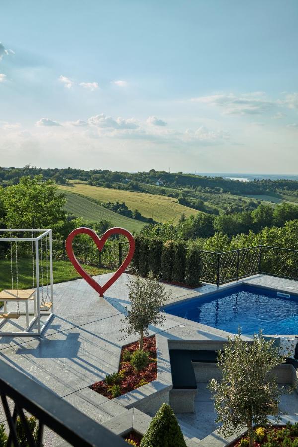 Riverside Pool Villa-Sremski Karlovci Buitenkant foto