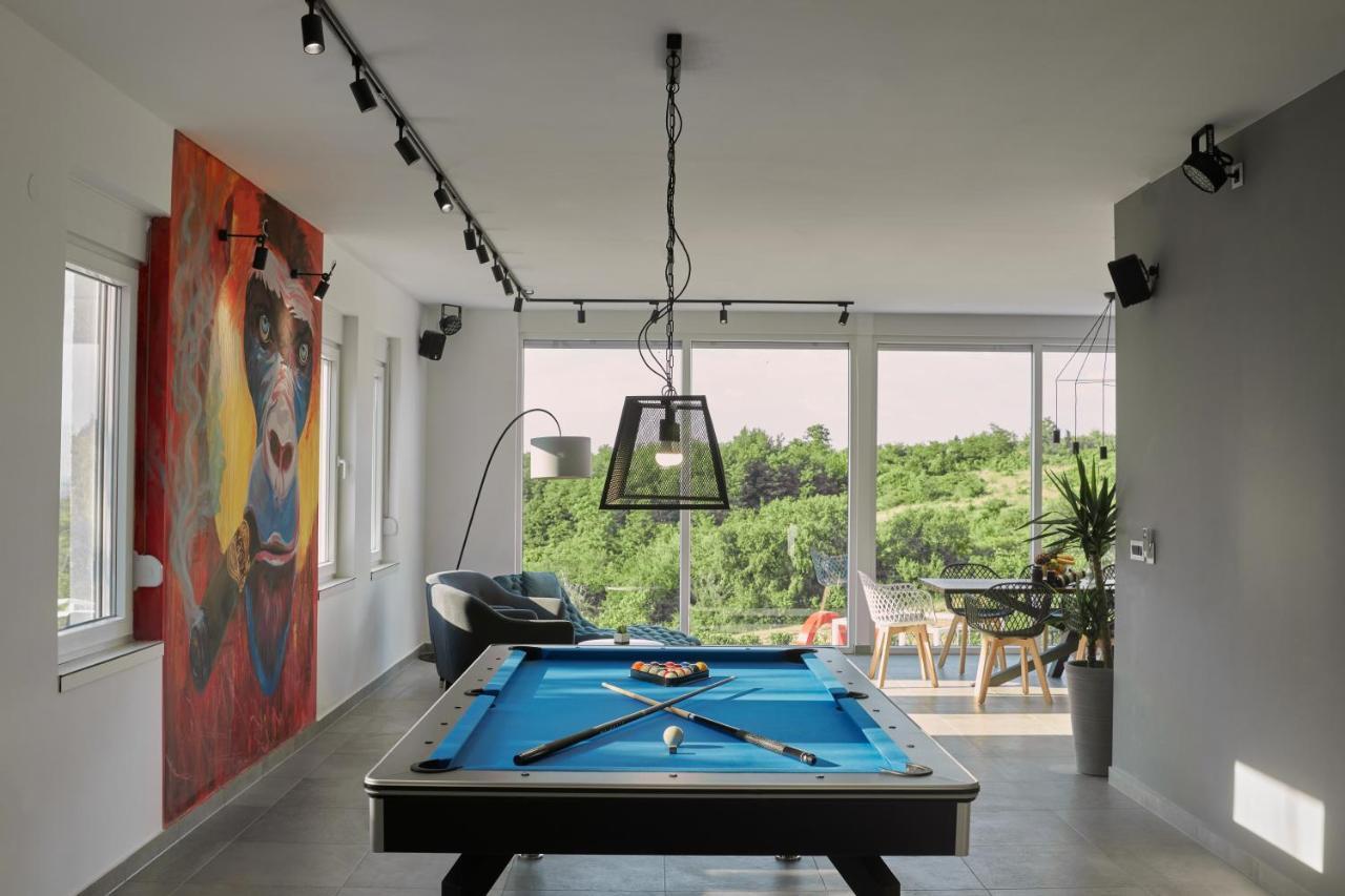 Riverside Pool Villa-Sremski Karlovci Buitenkant foto